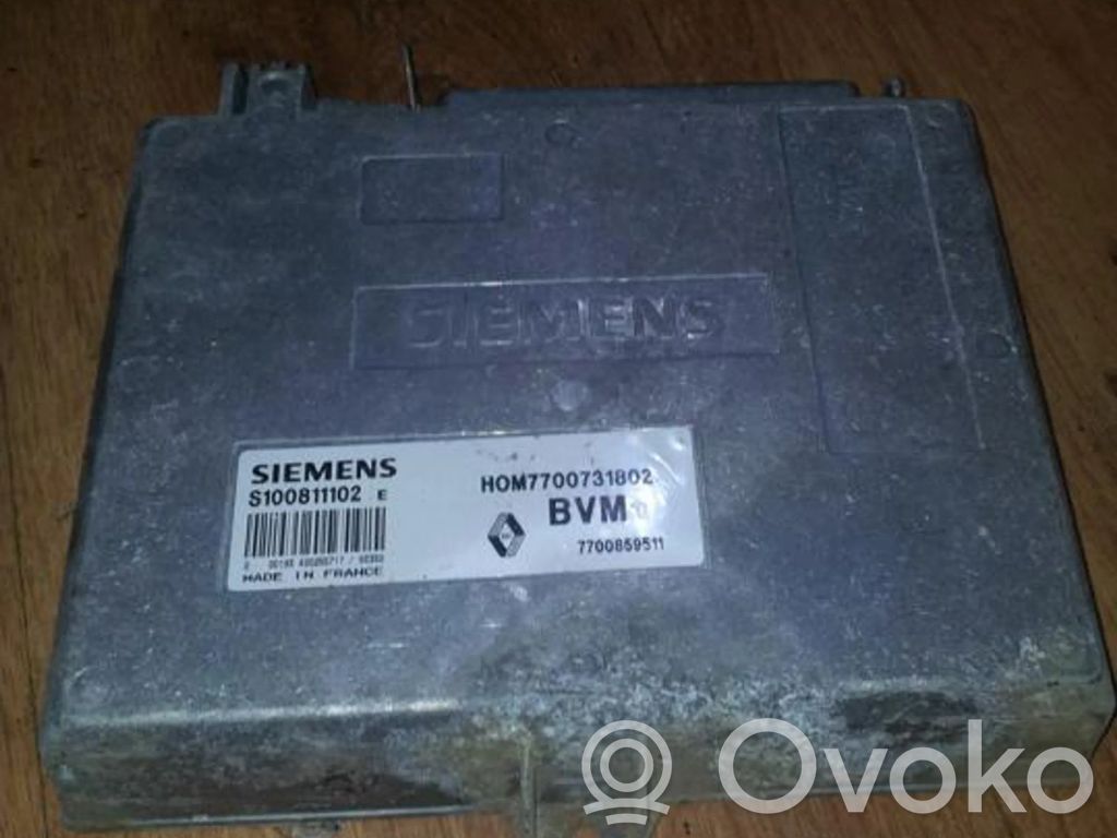 Unidad de control/módulo del motor   S100811102E,HOM7700731802,HOM7700731802,S100811102E