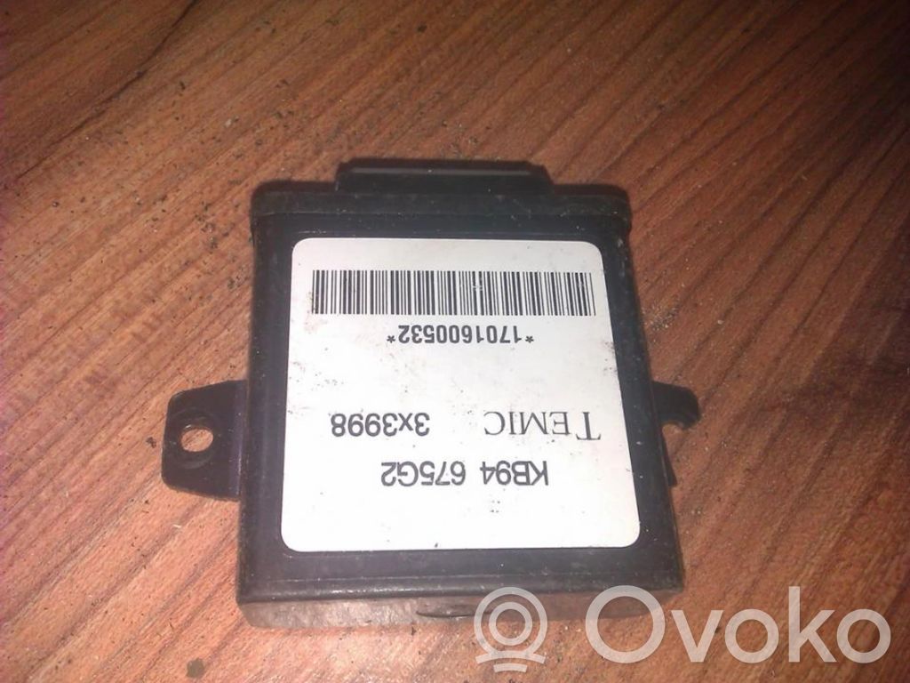 Centralina/modulo immobilizzatore   KB94675G2,KB94675G2