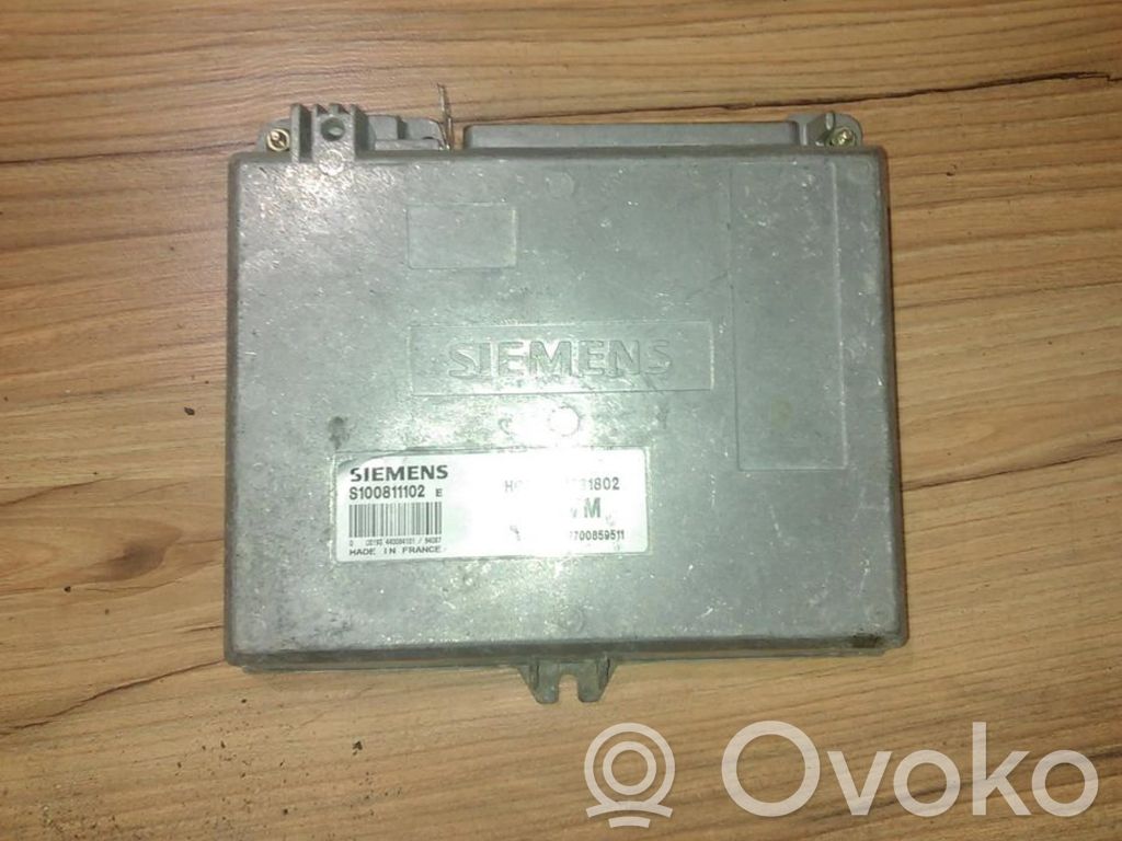 Unidad de control/módulo del motor   S100811102E,HOM7700731802,HOM7700731802,S100811102E