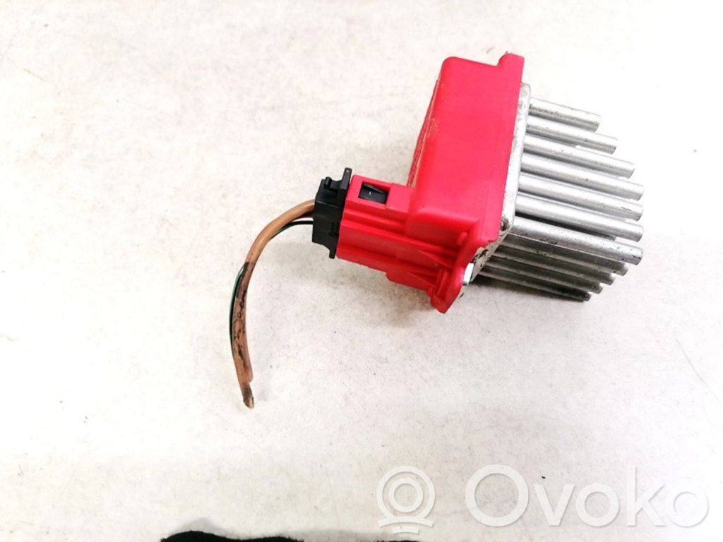 Audi A3 S3 8L Motorino ventola riscaldamento/resistenza ventola