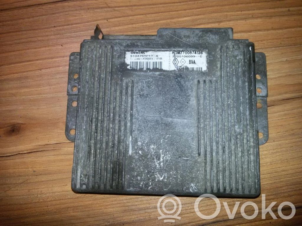 Engine control unit/module   HOM7700874128,S103750010A,HOM7700874128,S103750010A
