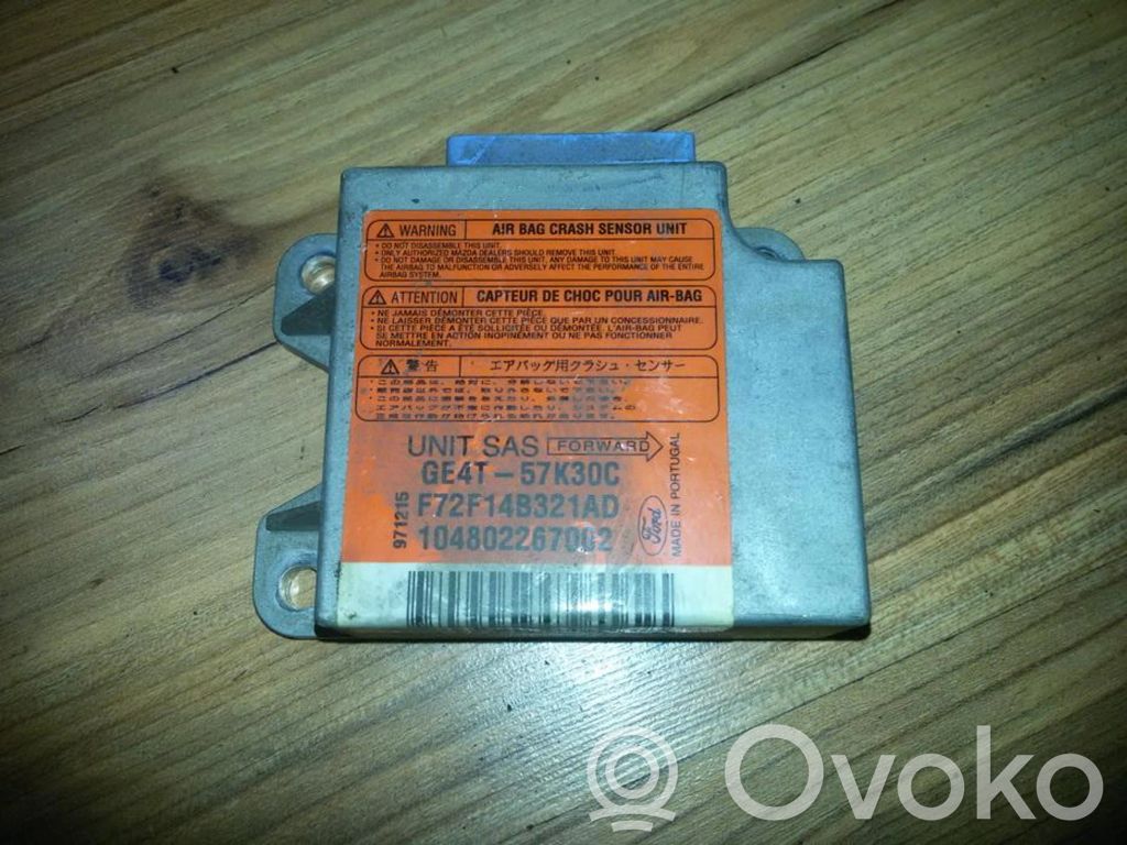 Mazda 626 Unitate/modul de comandă airbaguri 