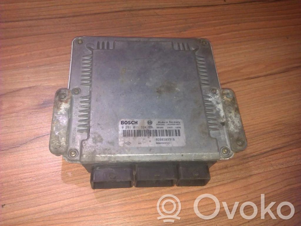 Sterownik / Moduł ECU   0281011324,0281011324