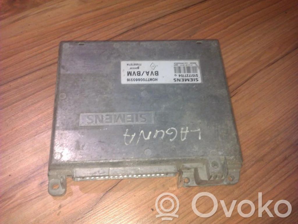 Renault Laguna I Unitate/modul de control motor 