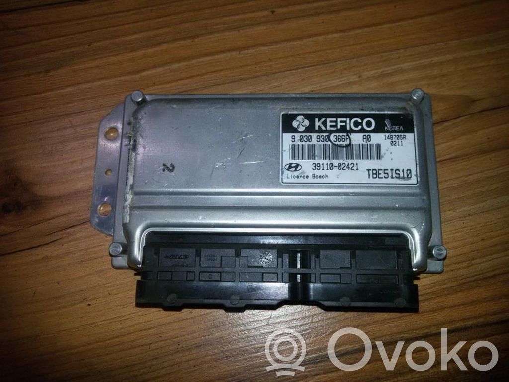 Hyundai Getz Engine control unit/module 