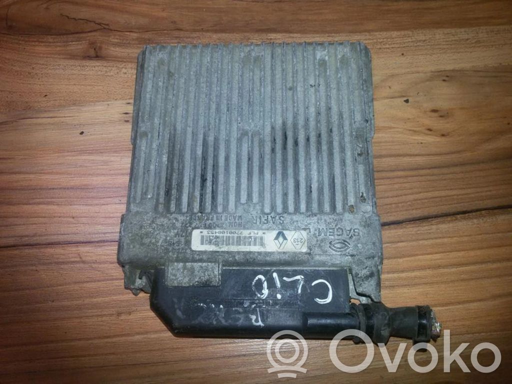 Renault Clio I Sterownik / Moduł ECU 
