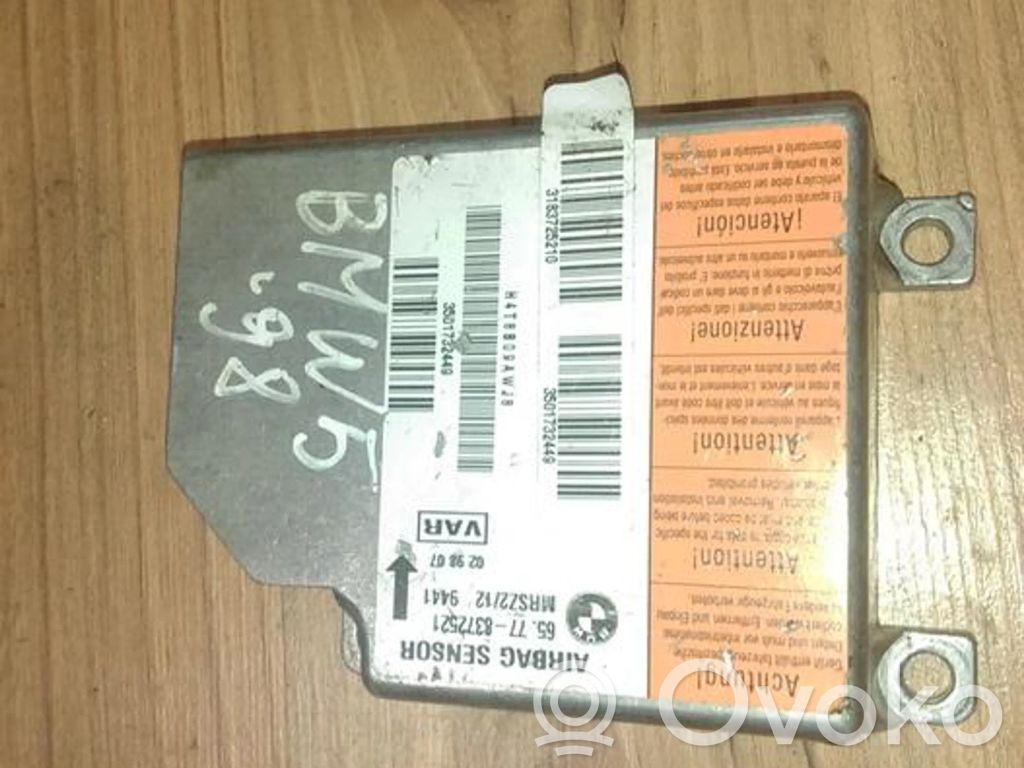 Unidad de control/módulo del Airbag   65778372521,65778372521