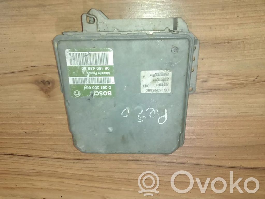 Citroen ZX Unidad de control/módulo del motor 