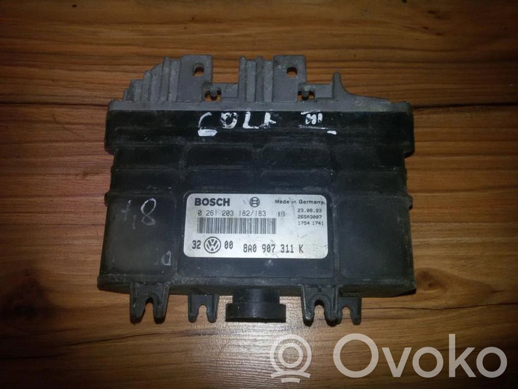 Volkswagen Golf III Unitate/modul de control motor 