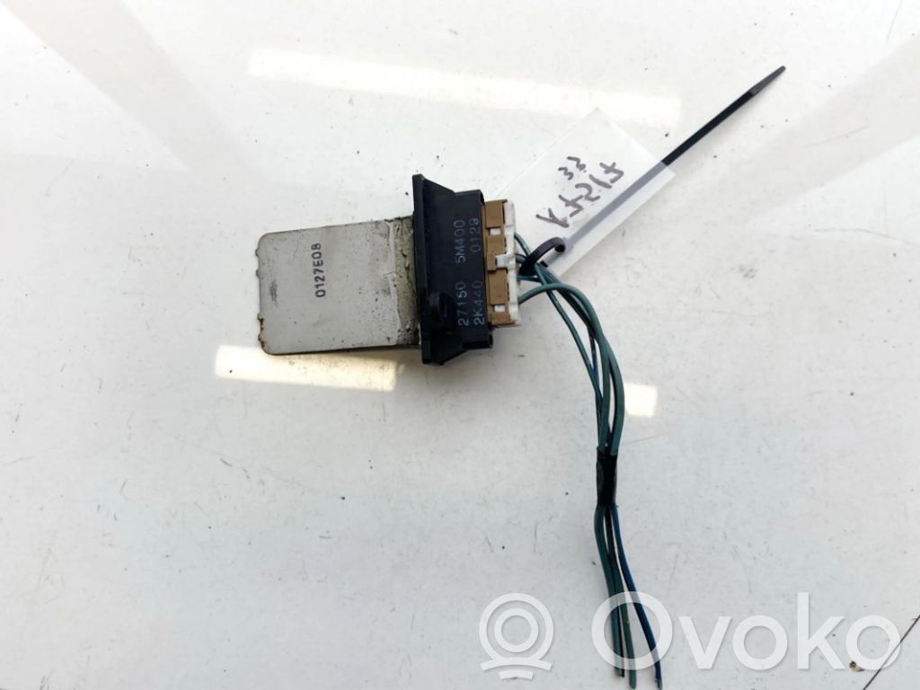 Nissan Almera N16 Motorino ventola riscaldamento/resistenza ventola 