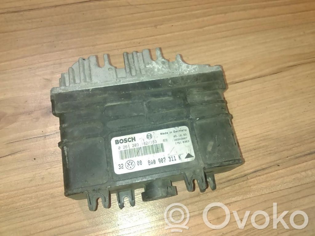 Volkswagen Golf III Unitate/modul de control motor 