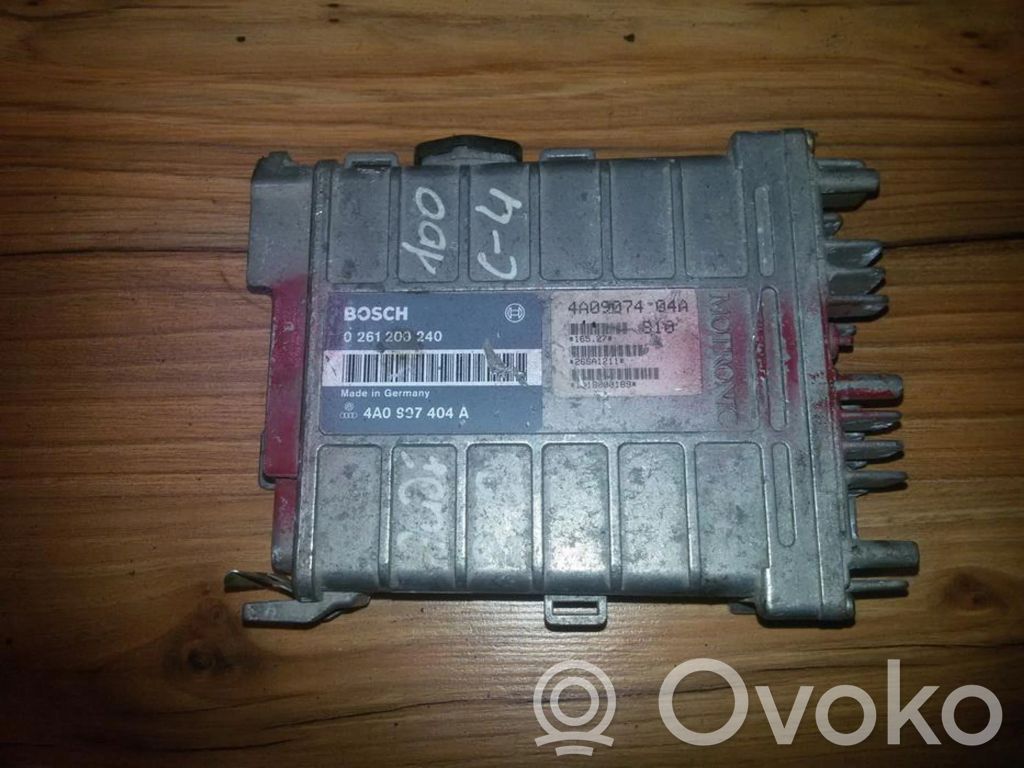 Centralina/modulo del motore   0261200240,4A0907404A,0261200240,4A0907404A