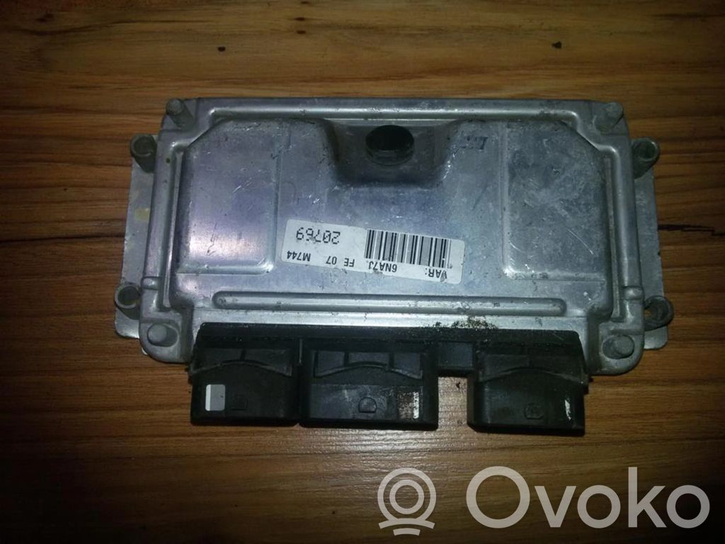 Citroen Xsara Picasso Unitate/modul de control motor 