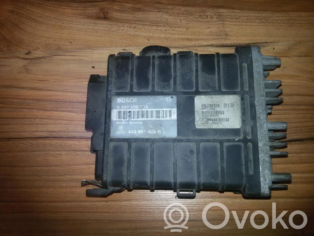 Unidad de control/módulo del motor   0280000739,443907403G,0280000739,443907403G