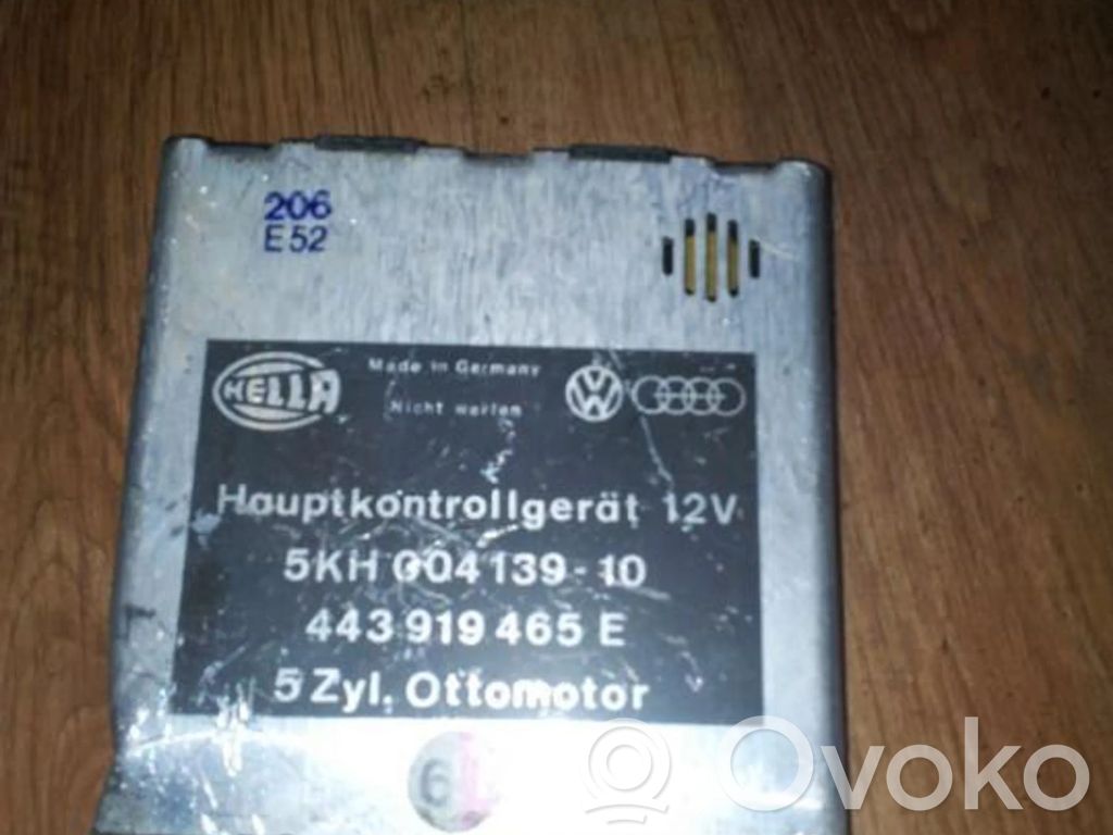 Audi 100 200 5000 C3 Alte unități/module de control 