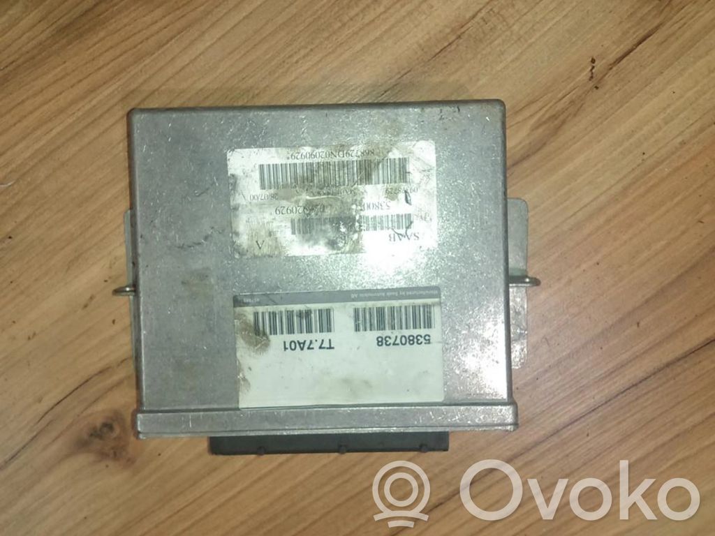 Saab 9-5 Unidad de control/módulo del motor 