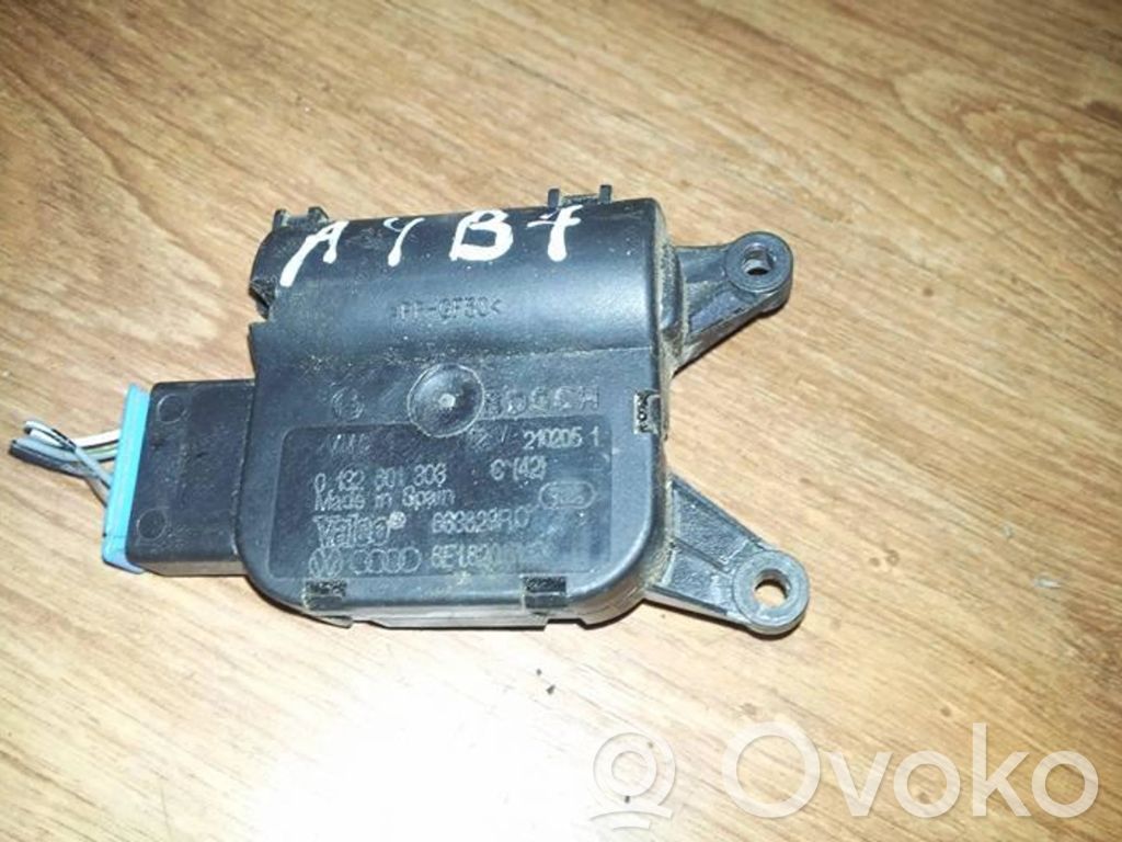 Audi A4 S4 B7 8E 8H Motorino attuatore aria