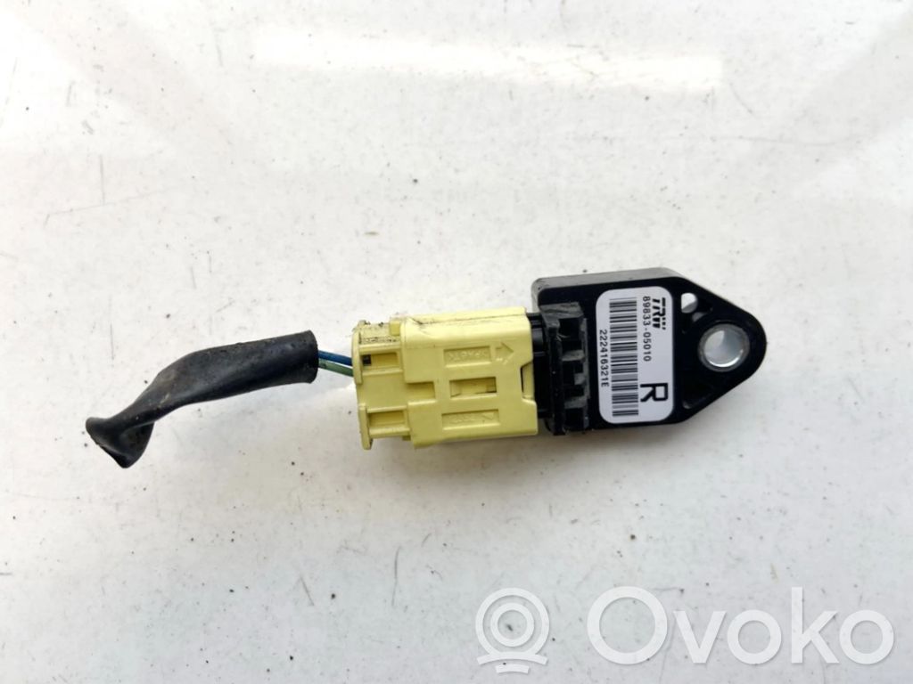 Toyota Avensis T250 Sensore d’urto/d'impatto apertura airbag