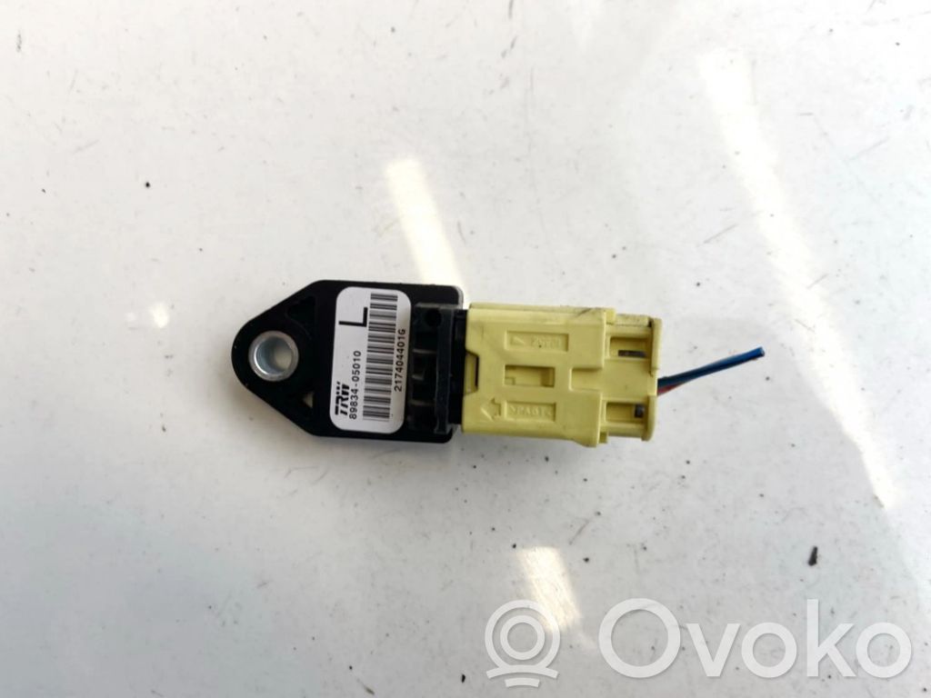 Toyota Avensis T250 Sensore d’urto/d'impatto apertura airbag