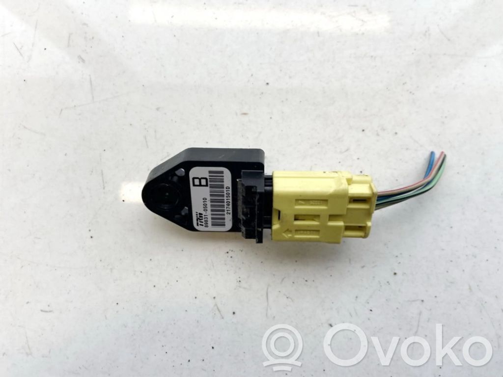 Toyota Avensis T250 Sensore d’urto/d'impatto apertura airbag