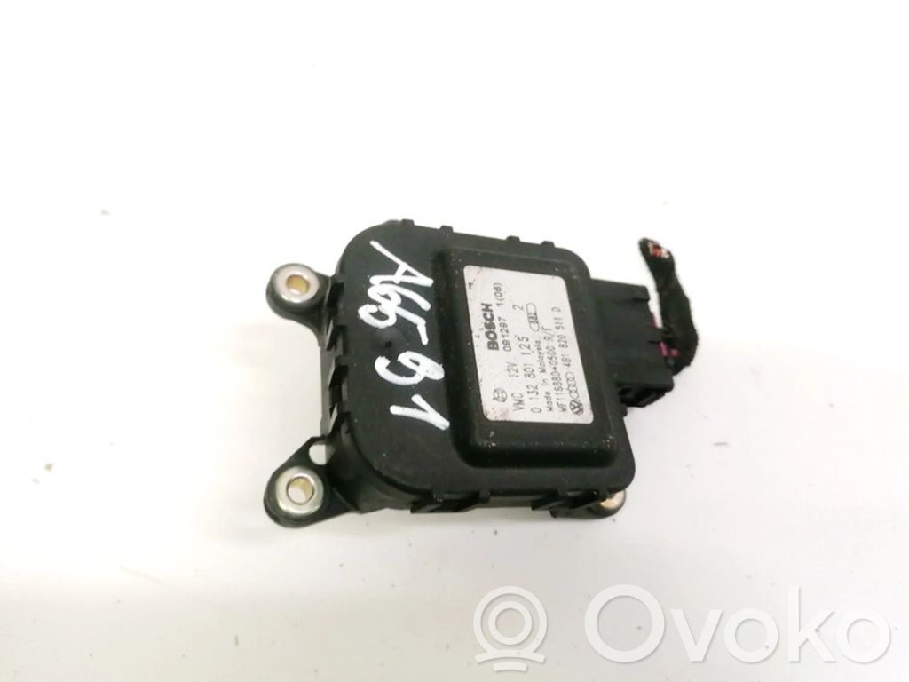 Motor/actuator clapetă aer   0132801125,4B1820511D,0132801125,4B1820511D