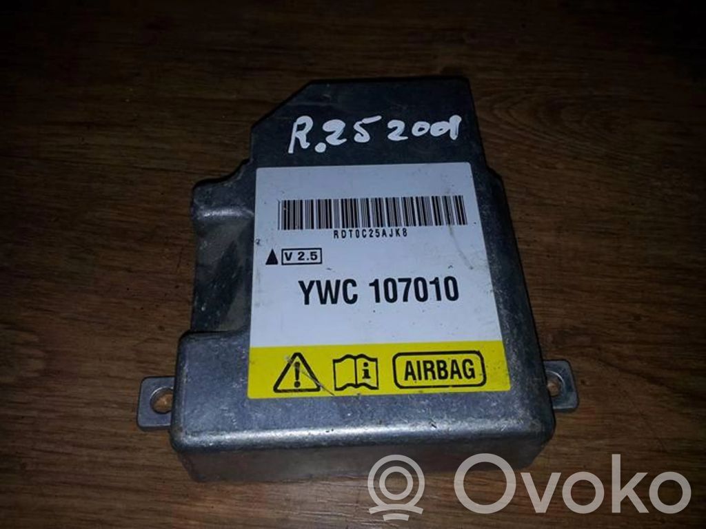 Unidad de control/módulo del Airbag   YWC107010,YWC107010