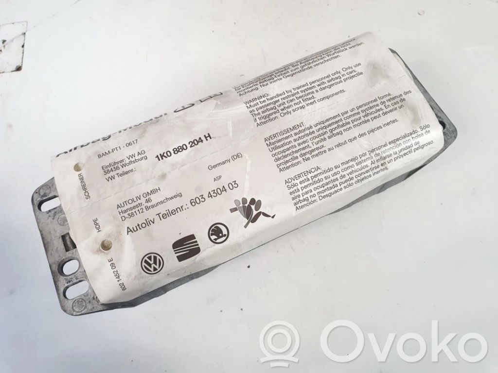 Skoda Octavia Mk2 (1Z) Airbag del passeggero 