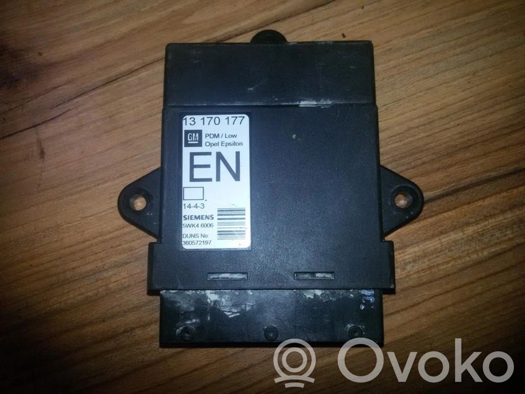 Opel Vectra C Alte unități/module de control 