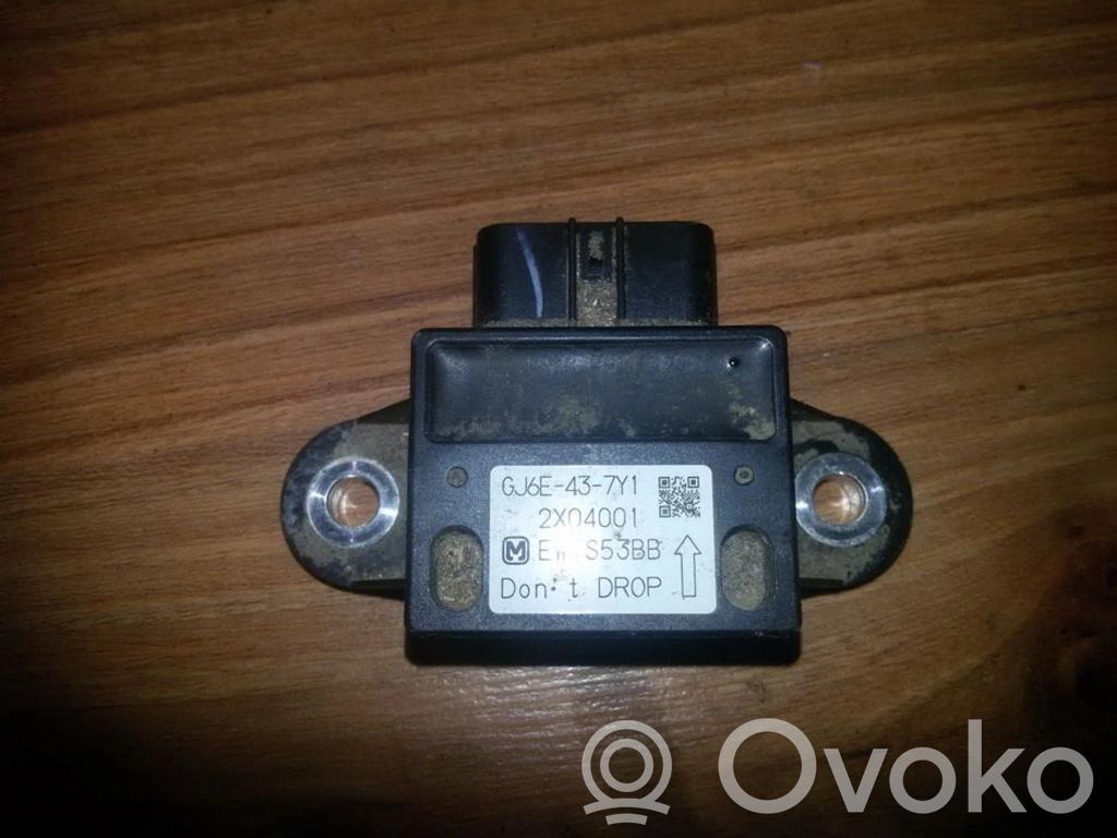 Mazda 6 ESP Drehratensensor Querbeschleunigungssensor 