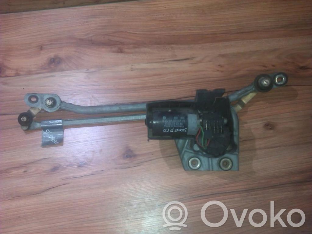 Ford Scorpio Mechanizm i silniczek wycieraczek szyby przedniej / czołowej 