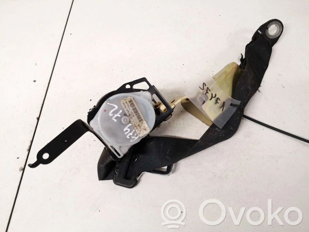Toyota Avensis T250 Centură spate 