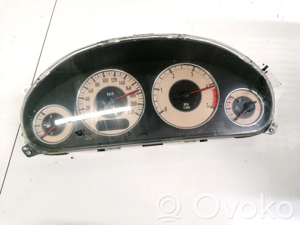 Chrysler Voyager Tachimetro (quadro strumenti) 