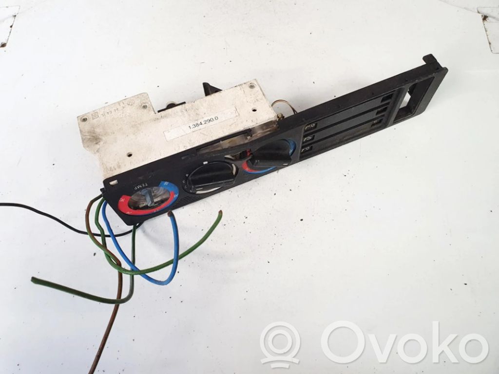 BMW 5 E34 Climate control unit 