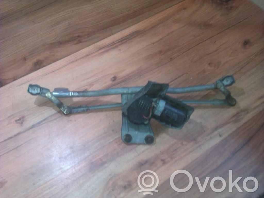 Mechanizm i silniczek wycieraczek szyby przedniej / czołowej   91AG17624AA,91AG17624AA