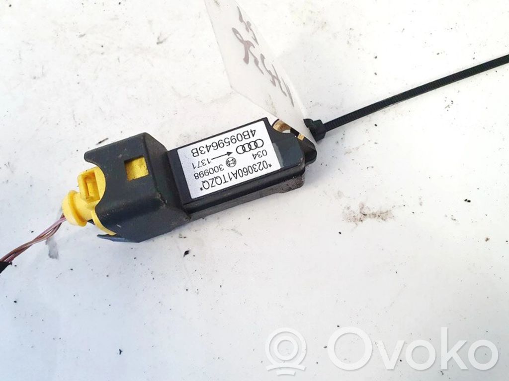 Sensor impacto/accidente para activar Airbag   4B0959643B,023060A1TQZQ,023060A1TQZQ,4B0959643B