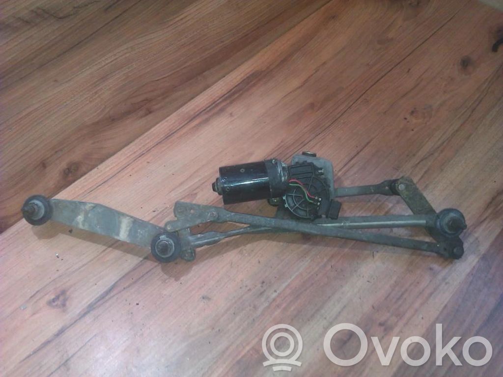Peugeot 206 Tringlerie et moteur d'essuie-glace avant