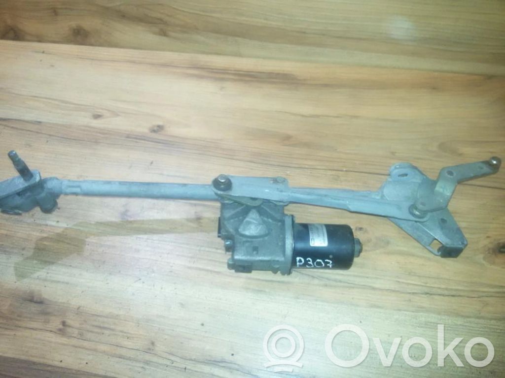 Peugeot 307 Tiranti e motorino del tergicristallo anteriore