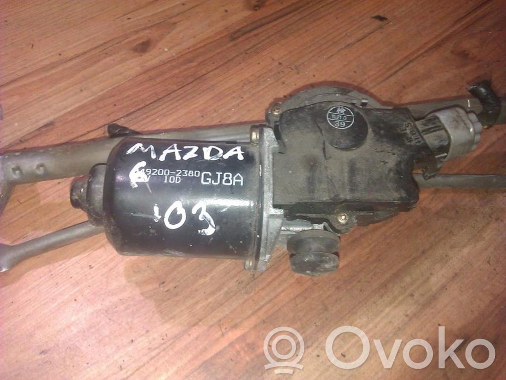 Mazda 6 Motor del limpiaparabrisas 