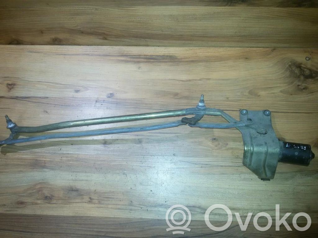 Renault 19 Motor y varillaje del limpiaparabrisas delantero 