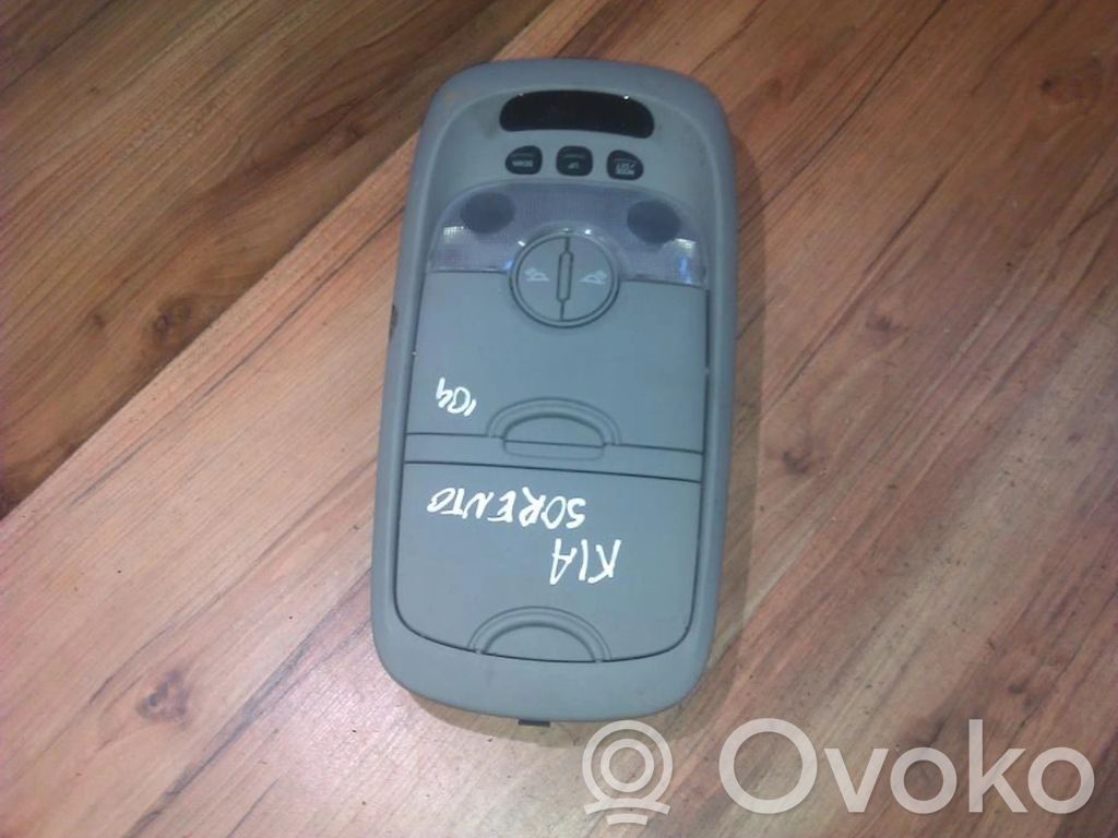 KIA Sorento Illuminazione sedili anteriori