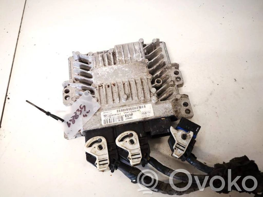 Ford Mondeo MK IV Engine control unit/module 