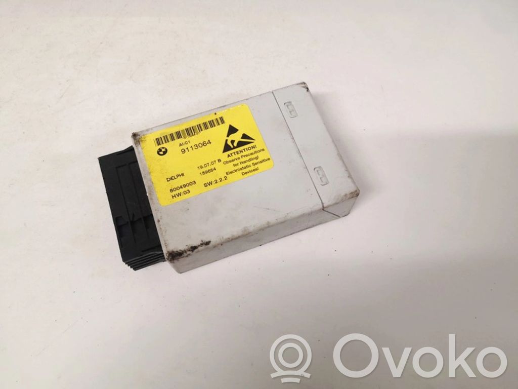 BMW 5 E60 E61 Other control units/modules 