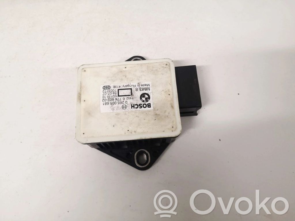 BMW 5 E60 E61 Sensore di imbardata accelerazione ESP