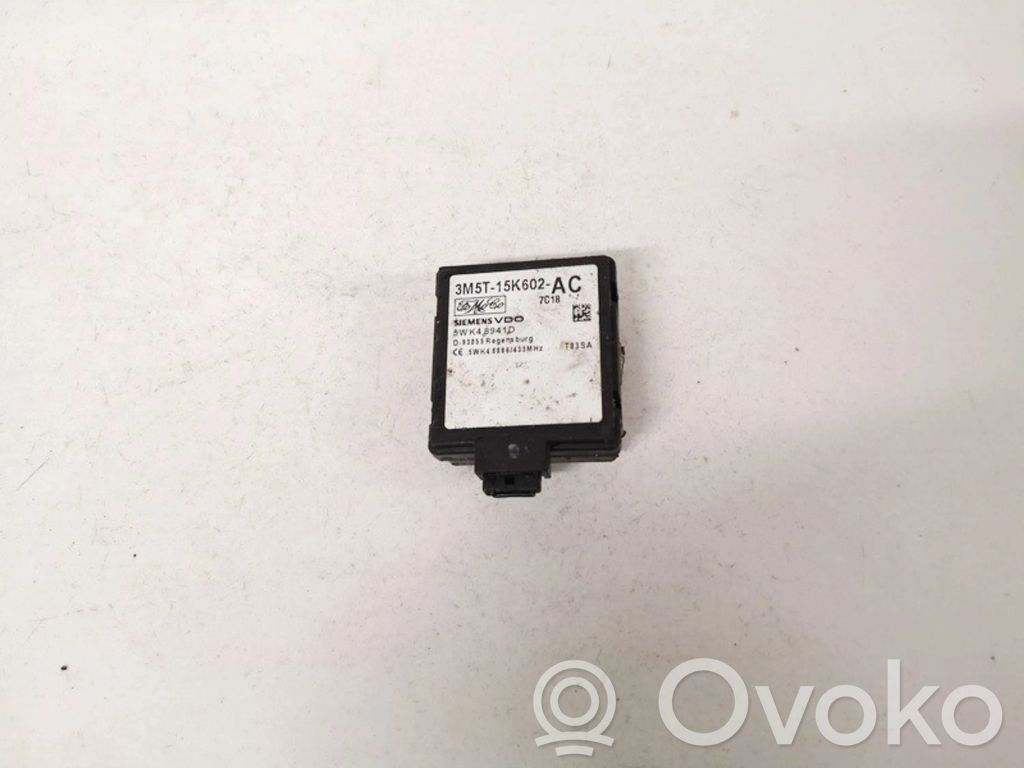 Immobilizer control unit/module   3M5T15K602AC,5WK48941D,3M5T15K602AC,5WK48941D,7A31,T83SA