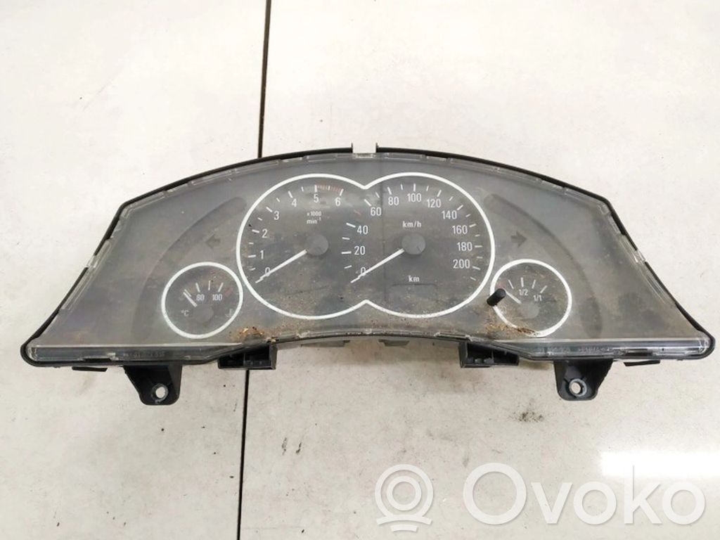 Opel Meriva A Vitezometru (grup de instrumente) 