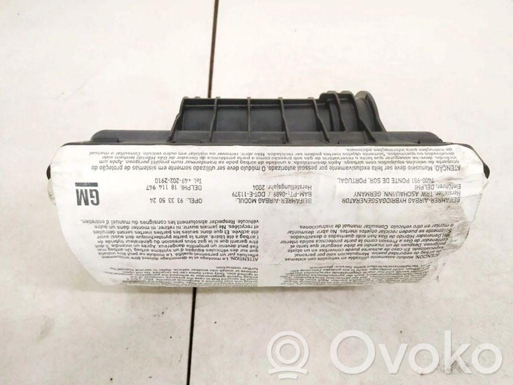 Opel Meriva A Airbag del passeggero 