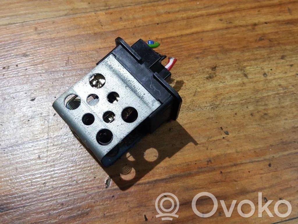 Opel Zafira A Motor aerotermă/rezistor ventilator 