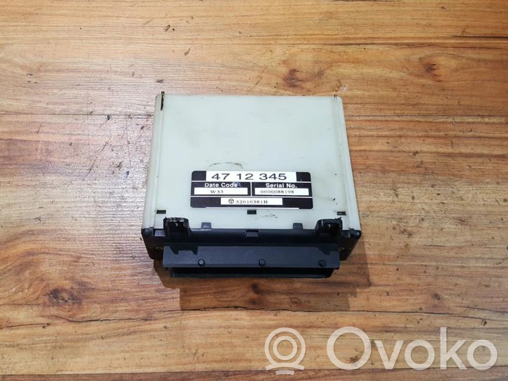 Saab 9-3 Ver1 Other control units/modules 