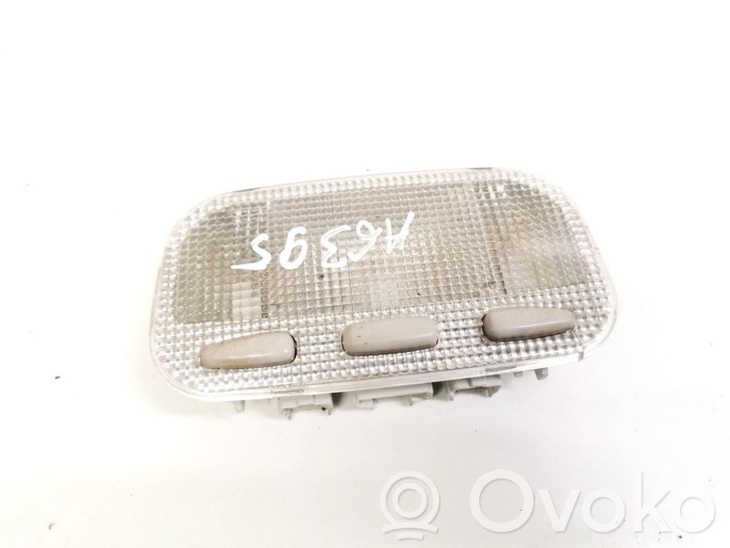Citroen C3 Luz del asiento delantero 