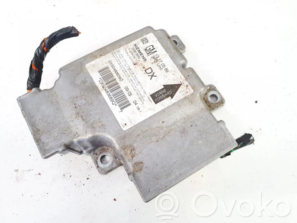 Unidad de control/módulo del Airbag   13170589,330518650,13170589,330518650,DXS0483689Q